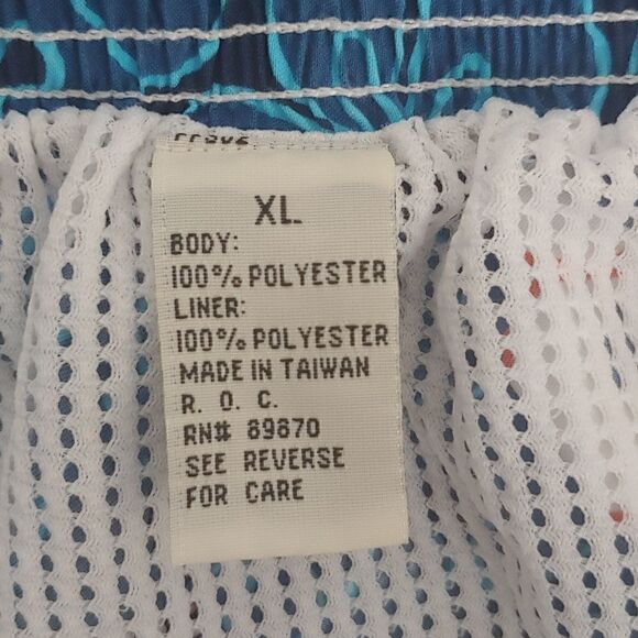 Marlin Trading Co Men's Board Shorts Tropical Hawaiian Size XL - Picture 6 of 9